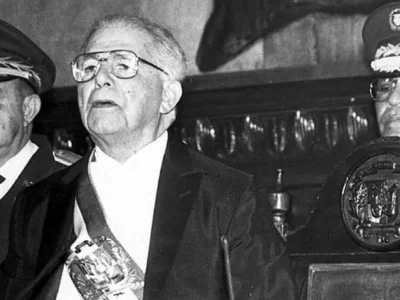 Hoy se conmemora el 119º natalicio de Joaquín Balaguer, figura clave de RD