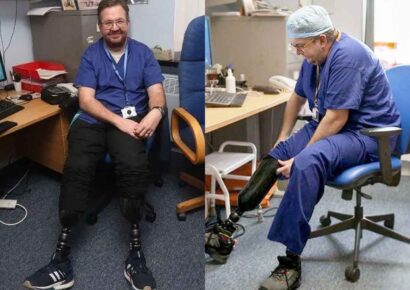 Cárcel para cirujano británico que se amputó las piernas para cobrar seguro y por interés sexual