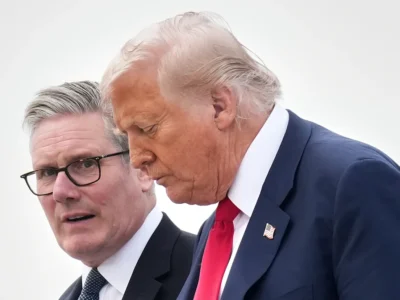 Trump inicia segunda visita de Estado al Reino Unido para reforzar la “relación especial”