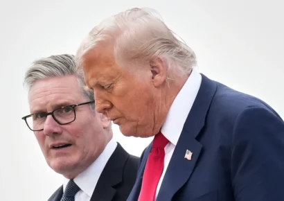 Trump inicia segunda visita de Estado al Reino Unido para reforzar la “relación especial”