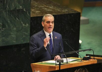 Abinader propone nuevo pacto financiero internacional para acelerar los ODS