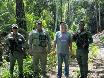 Senpa asume supervisión de seguridad en Loma Miranda, uno de los ecosistemas más valiosos del país