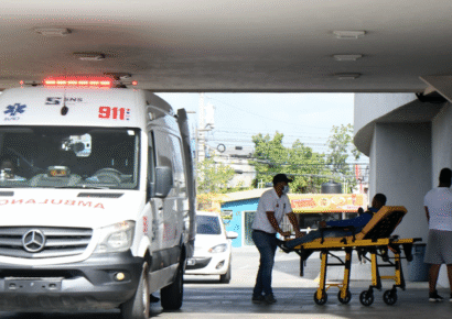 Once estudiantes intoxicados en liceo de Mao tras fumigación en finca arrocera cercana