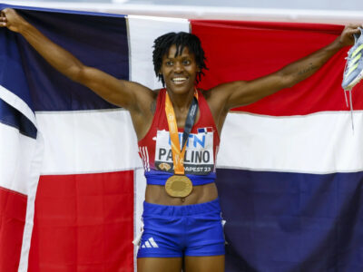 Marileidy Paulino va por su tercer oro mundial en Tokio