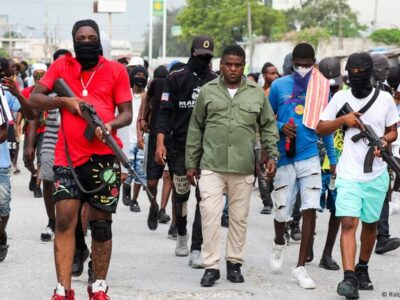 Las bandas armadas en Haití dejan sin comida a miles de personas en el centro de Haití