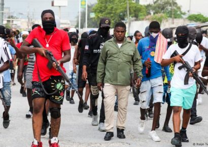 Las bandas armadas en Haití dejan sin comida a miles de personas en el centro de Haití