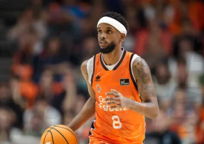 Jean Montero asume rol de líder en Valencia Basket y se ilusiona con la Euroliga