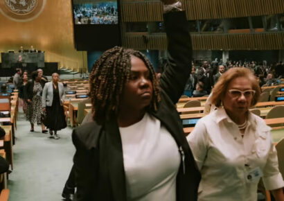 Delegación colombiana se retira de la ONU durante discurso de Netanyahu