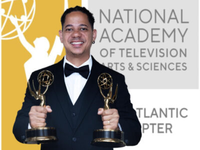 Isaías Alberto Reyes, talento dominicano, es galardonado con dos premios Emmy