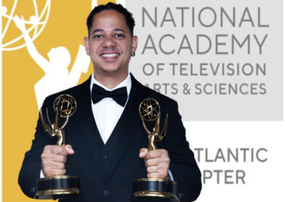 Isaías Alberto Reyes, talento dominicano, es galardonado con dos premios Emmy
