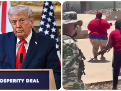 Trump se burla de entrenamiento de civiles venezolanos