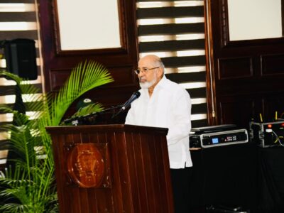 El subdirector de Prensa de la Presidencia, Lucildo Gómez, destaca avances del gobierno de Abinader en Santiago