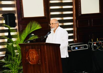 El subdirector de Prensa de la Presidencia, Lucildo Gómez, destaca avances del gobierno de Abinader en Santiago