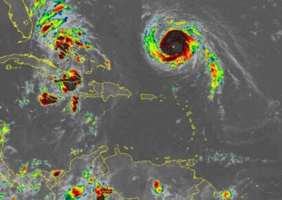 Indomet alerta por aguaceros dispersos y posibles ráfagas de viento en varias provincias