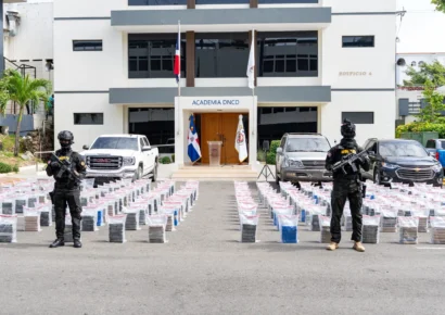 DNCD destaca cooperación con EE. UU. como clave en lucha contra el narcotráfico