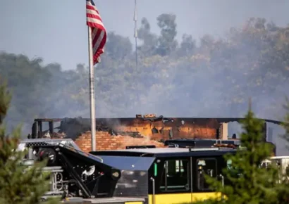 Autoridades hallan explosivos improvisados tras ataque en Grand Blanc Township