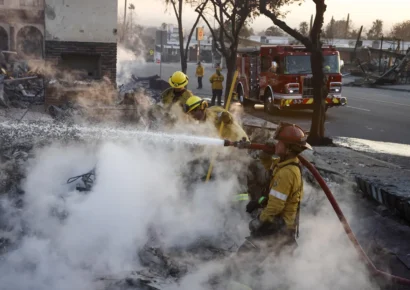 EE.UU. demanda a Southern California Edison por incendios que dejaron 21 muertos