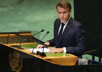 Macron saluda postura de Trump sobre Ucrania y pide reforma del Consejo de Seguridad