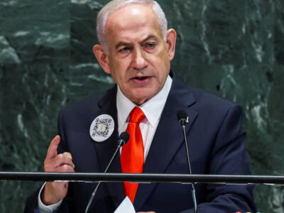Netanyahu enfrenta protesta diplomática y ciudadana durante su discurso en la ONU