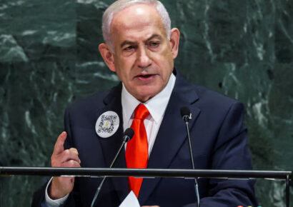Netanyahu enfrenta protesta diplomática y ciudadana durante su discurso en la ONU