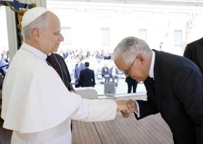 Delegación del Poder Judicial dominicano participa en el Jubileo de los Trabajadores por la Justicia en el Vaticano