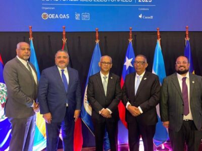 JCE participa en reunión interamericana sobre desafíos electorales en las Américas