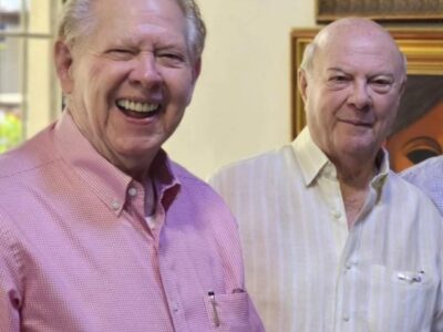 Fallece Jerry Wayne, querido tío de la alcaldesa Carolina Mejía Gómez