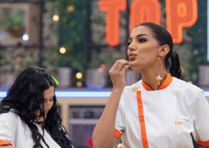 Celinee Santos dice adiós a “Top Chef VIP 4” tras su eliminación