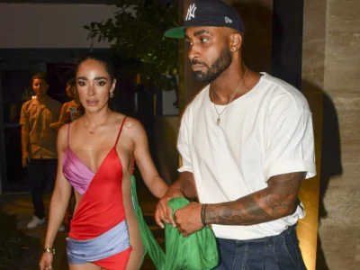 Manelyk González y Carlos “Caramelo” Cruz confirman su ruptura