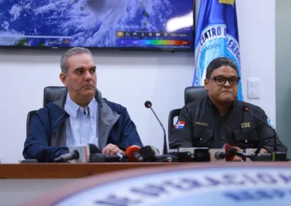 Luis Abinader activa medidas de emergencia ante alertas del COE