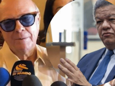 Hipólito Mejía llama “azaroso” a Leonel Fernández durante discusión sobre precios del pollo