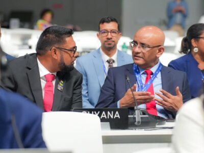 Vicepresidente Jagdeo asegura que Ali ganaría reelección en Guyana
