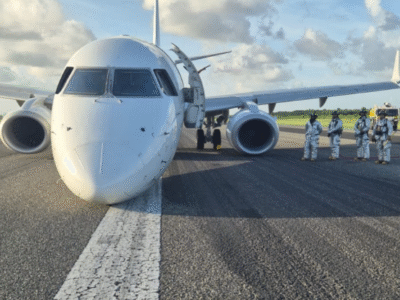 Sky High aclara que aterrizaje de emergencia en AILA fue durante vuelo de prueba y sin impacto comercial