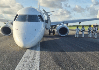 Sky High aclara que aterrizaje de emergencia en AILA fue durante vuelo de prueba y sin impacto comercial