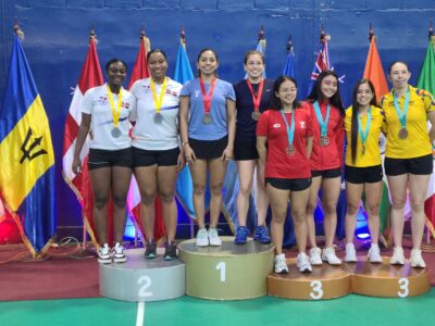 Bádminton dominicano logra plata y bronce en el Guatemala Future Series 2025