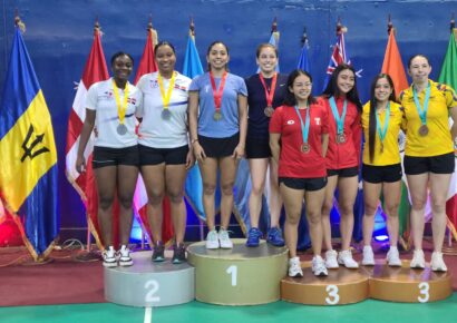 Bádminton dominicano logra plata y bronce en el Guatemala Future Series 2025