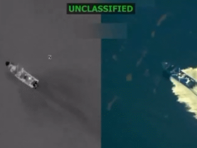 Trump publica nuevo video de ataque militar contra embarcación narco-terrorista venezolana