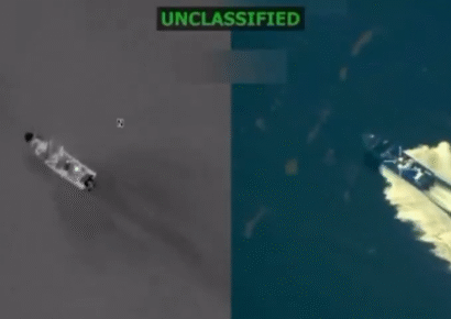 Trump publica nuevo video de ataque militar contra embarcación narco-terrorista venezolana