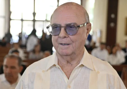 Hipólito Mejía exige acción tras recibir informe sobre crisis haitiana: “Que no se convierta en letra muerta”