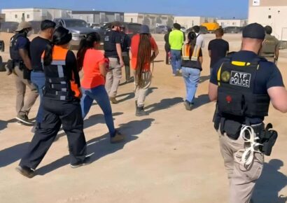 Redada masiva en planta de Hyundai en Georgia deja casi 500 detenidos