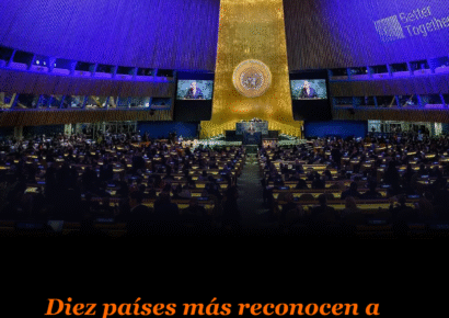 Diez países más reconocen a Palestina; ya son 157 en la ONU