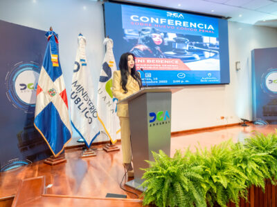 Yeni Berenice destaca avance histórico del nuevo Código Penal en la lucha contra la corrupción