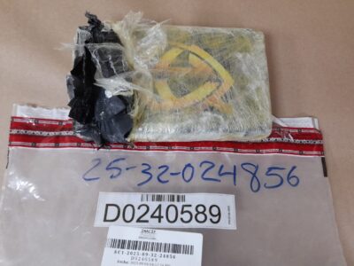 DNCD detiene a lituano con más de un kilo de cocaína en AILA