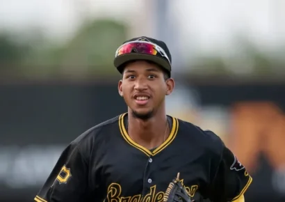 Águilas Cibaeñas seleccionan a Edward Florentino como su primer pick en el Sorteo de Novatos LIDOM 2025