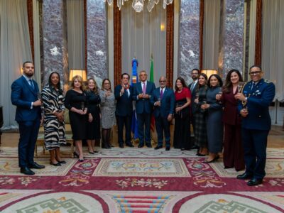 Tony Raful recibe la Orden de la Estrella de Italia por su labor diplomática