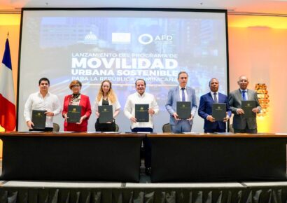 Gobierno, Unión Europea y Francia lanzan nuevo programa de movilidad urbana sostenible en RD