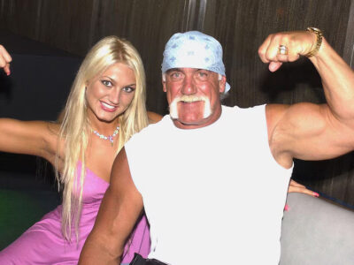 Brooke Hogan rompe el silencio tras quedar fuera de la herencia de su padre, la leyenda de la lucha libre Hulk Hogan