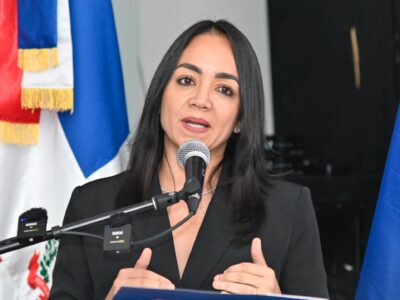 Ministra Raful: Gobierno intensifica repatriación y seguridad para frenar asaltos en Santo Domingo Norte