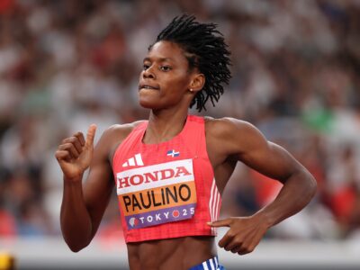 Marileidy Paulino: “He sido consistente y me siento ganadora”