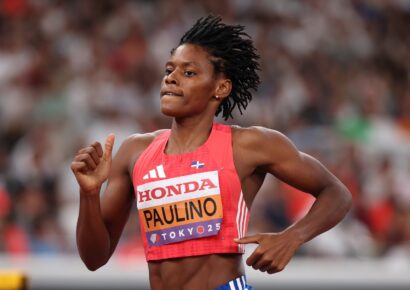 Marileidy Paulino: “He sido consistente y me siento ganadora”